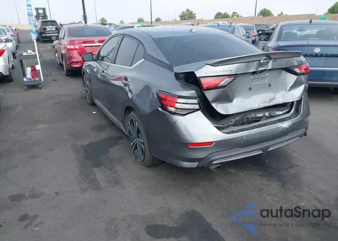 2020 Nissan Sentra Sr Xtronic Cvt z USA, uszkodzony, nr VIN 3N1AB8DV0LY226491